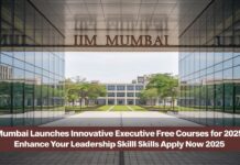 IIM Mumbai Launches Innovative Executive Free Courses for 2025-26: Enhance Your Leadership Skills Apply Now 2025