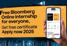 Free Bloomberg Online Internship for Everyone, Get Free Certificate Apply Now 2025