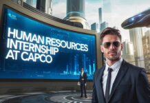 Human Resources Internship at Capco Apply Now in 2025