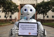 Indian Institute of Science (IISc) Research Internship 2025: Eligibility and Last Date